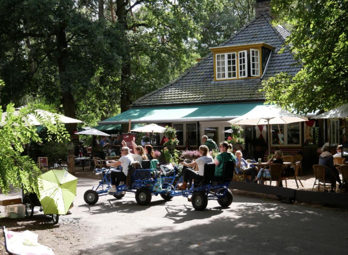 29, Natuurlijk Gelegen Nabij Efteling En Beekse Bergen, Airco & Prive Parkeren Inbegrepen! Oisterwijk Extérieur photo